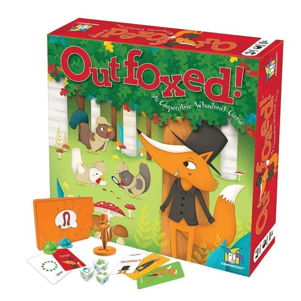 Gamewright Outfoxed! Whodunit Game